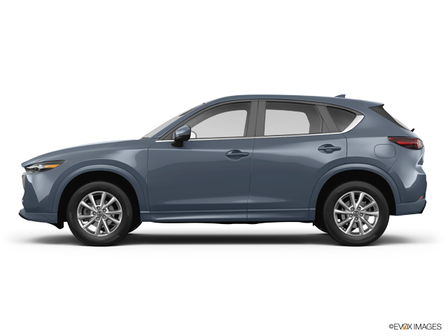 Representative 2024 Mazda CX-5, front three-quarter view