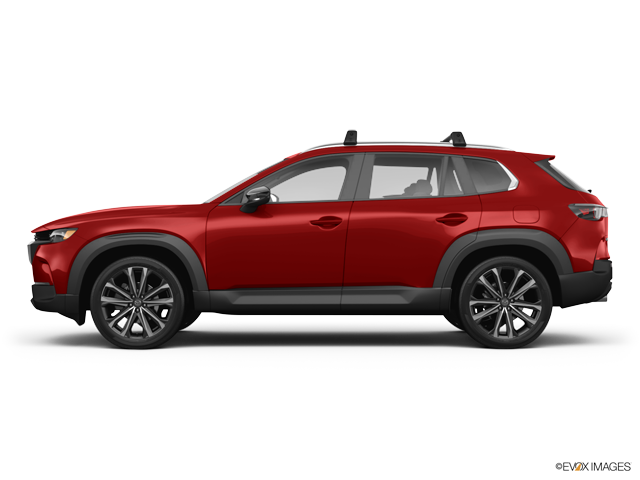 Representative 2024 Mazda CX-50, front three-quarter view