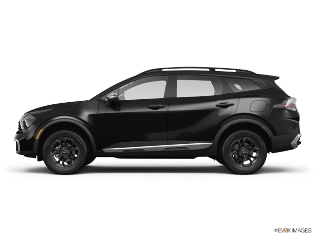 Representative 2024 Kia Sportage, front three-quarter view