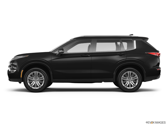 Representative 2024 Mitsubishi Outlander, front three-quarter view