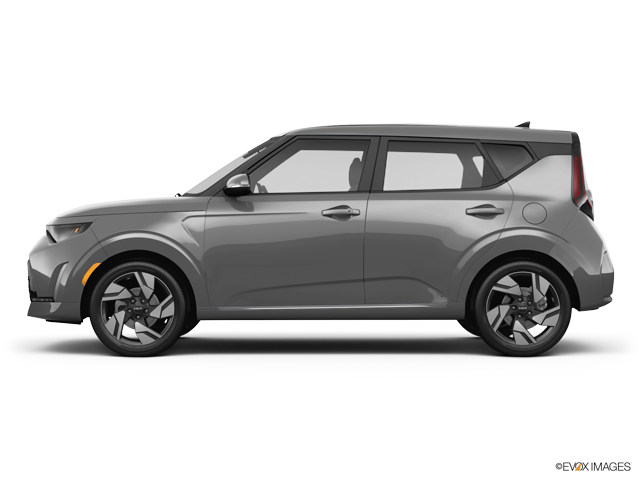 Representative 2024 Kia Soul, front three-quarter view