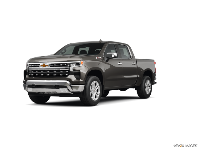 Representative 2024 Chevrolet Silverado 1500, front three-quarter view