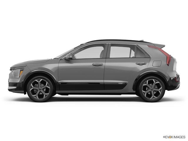 Representative 2024 Kia Niro, front three-quarter view