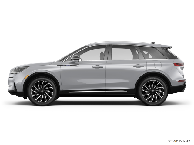 Representative 2024 Lincoln Corsair, front three-quarter view