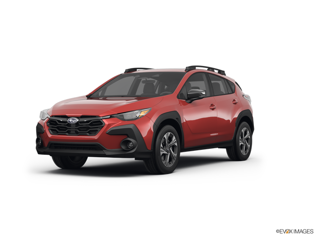 Representative 2024 Subaru Crosstrek, front three-quarter view