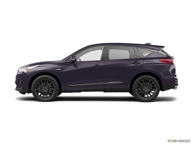 Representative 2024 Acura RDX, front three-quarter view