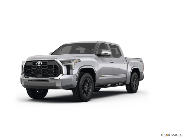 Representative 2024 Toyota Tundra, front three-quarter view