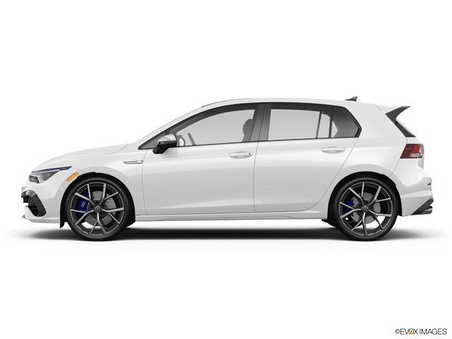 Representative 2024 Volkswagen Golf R, front three-quarter view