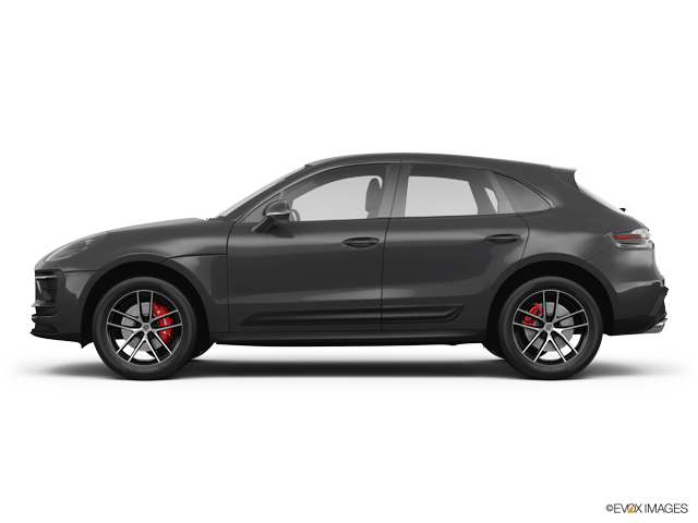 Representative 2024 Porsche Macan, front three-quarter view