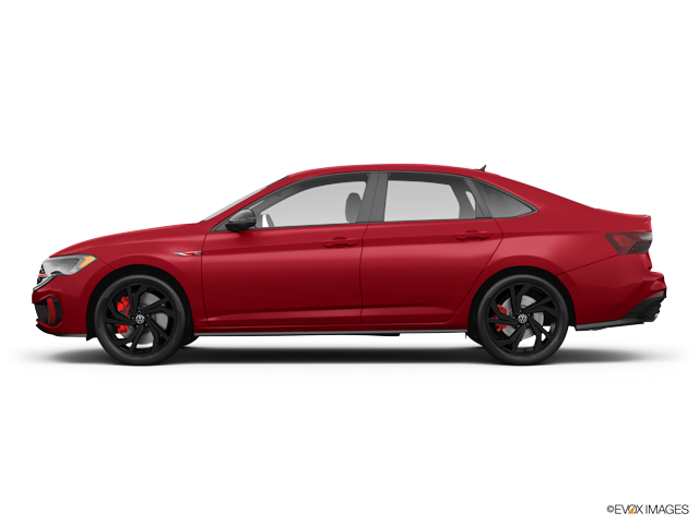 Representative 2024 Volkswagen Jetta GLI, front three-quarter view