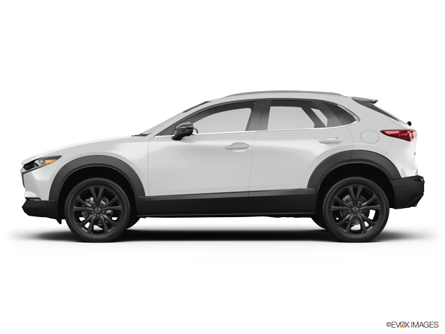 Representative 2024 Mazda CX-30, front three-quarter view