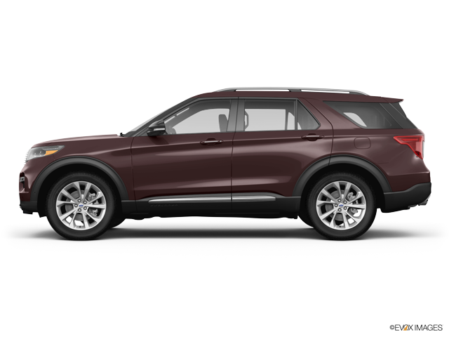 Representative 2024 Ford Explorer, front three-quarter view