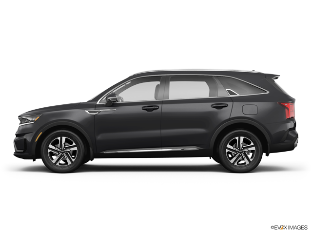 Representative 2024 Kia Sorento, front three-quarter view