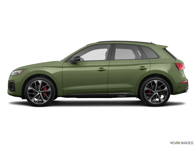Representative 2024 Audi SQ5, front three-quarter view