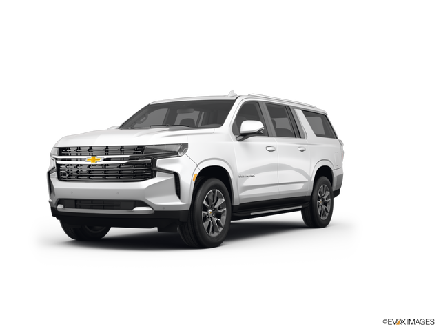 Representative 2024 Chevrolet Suburban, front three-quarter view