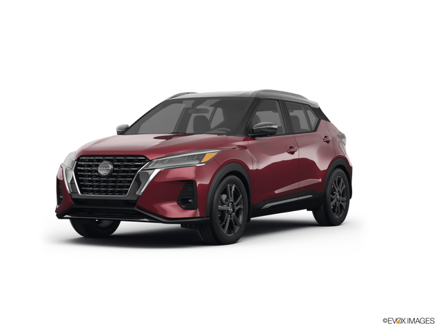 Representative 2024 Nissan Kicks, front three-quarter view