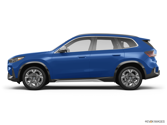 Representative 2024 BMW X1, front three-quarter view