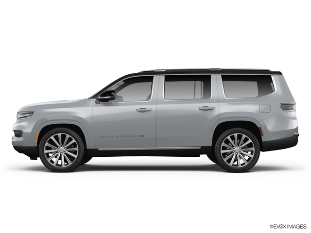 Representative 2024 Jeep Grand Wagoneer, front three-quarter view