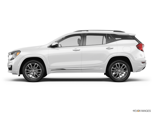 Representative 2024 GMC Terrain, front three-quarter view