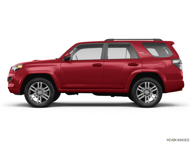 Representative 2024 Toyota 4runner, front three-quarter view