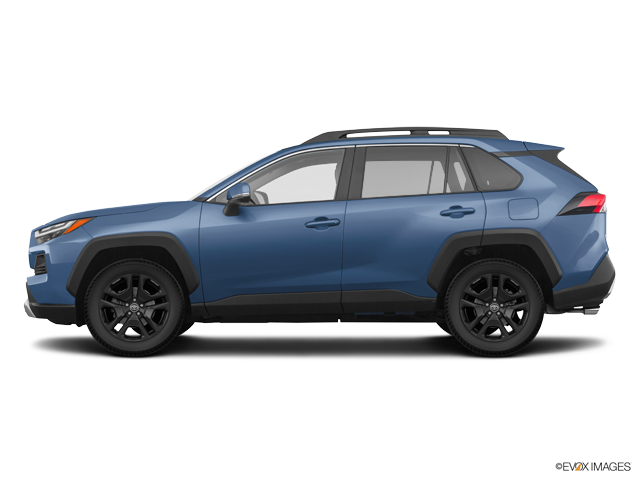 Representative 2024 Toyota Rav4, front three-quarter view