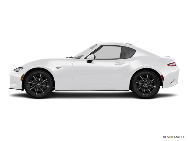 Representative 2024 Mazda MX-5 Miata RF, front three-quarter view