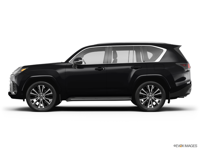 Representative 2024 Lexus LX, front three-quarter view