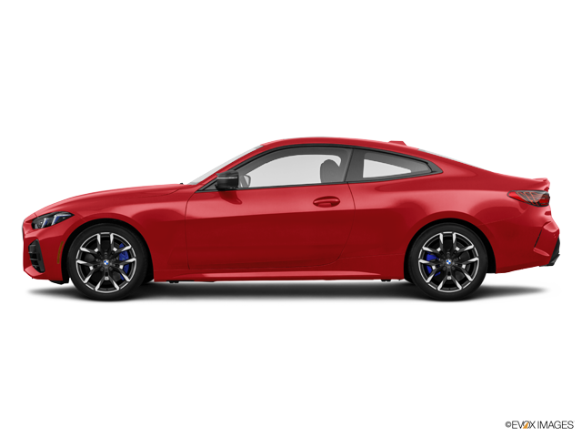 Representative 2025 BMW 4-Series, front three-quarter view
