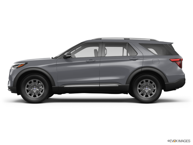 Representative 2025 Ford Explorer, front three-quarter view