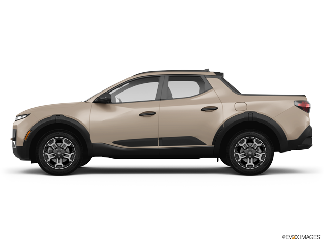 Representative 2025 Hyundai Santa Cruz, front three-quarter view