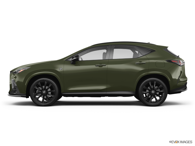 Representative 2025 Lexus NX, front three-quarter view