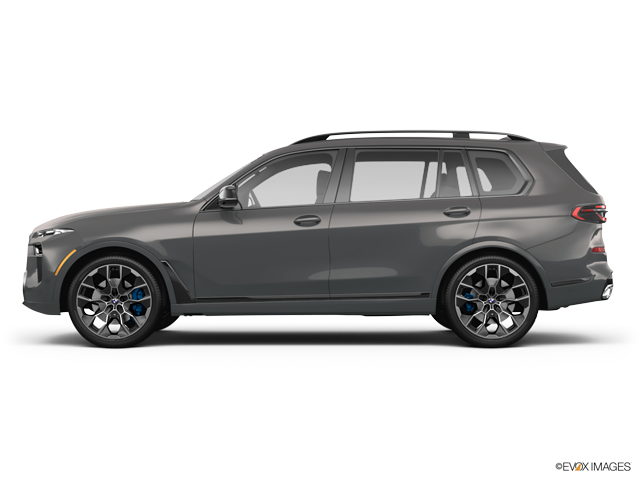 Representative 2025 BMW X7, front three-quarter view