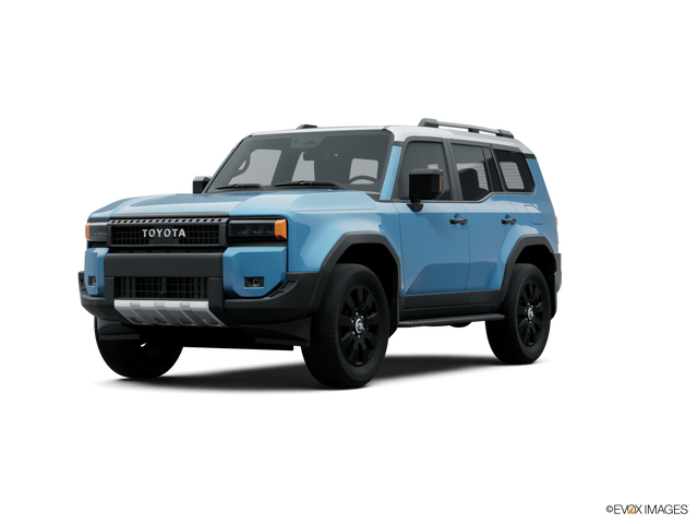 Representative 2024 Toyota Land Cruiser, front three-quarter view