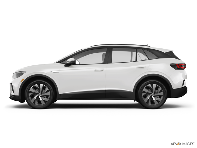 Representative 2024 Volkswagen Id.4, front three-quarter view