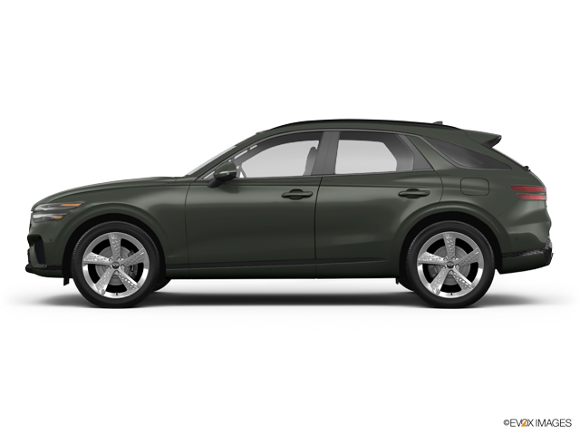 Representative 2025 Genesis Gv70, front three-quarter view