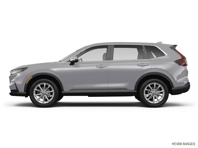 Representative 2025 Honda CR-V, front three-quarter view