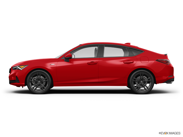 Representative 2025 Acura Integra, front three-quarter view