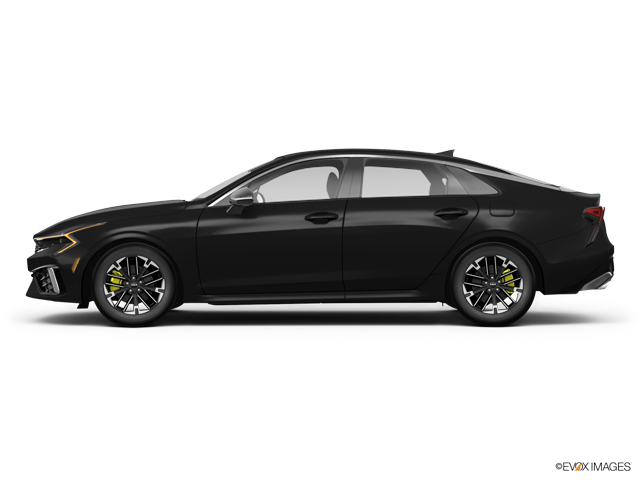 Representative 2025 Kia K5, front three-quarter view