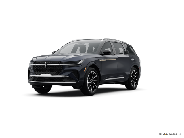 Representative 2024 Lincoln Nautilus, front three-quarter view