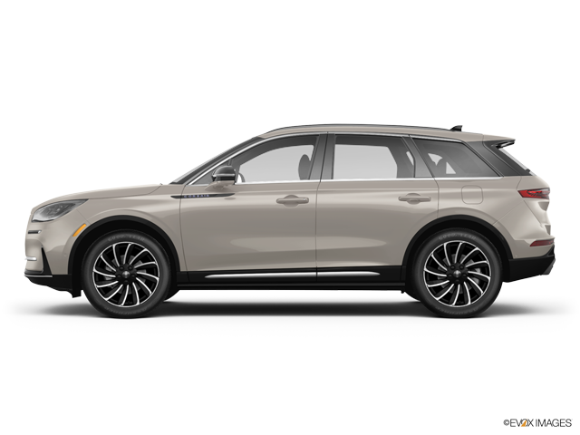 Representative 2025 Lincoln Corsair, front three-quarter view