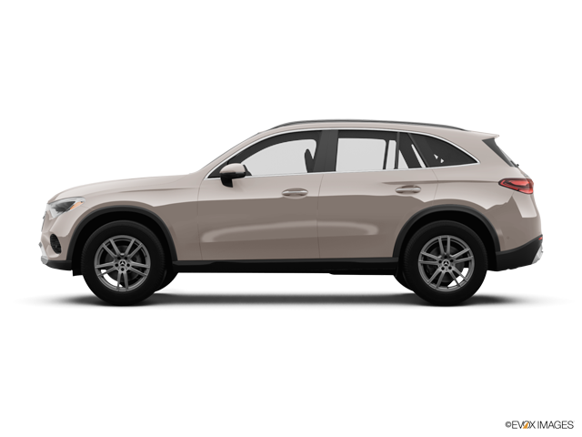 Representative 2024 Mercedes-Benz GLC-Class, front three-quarter view