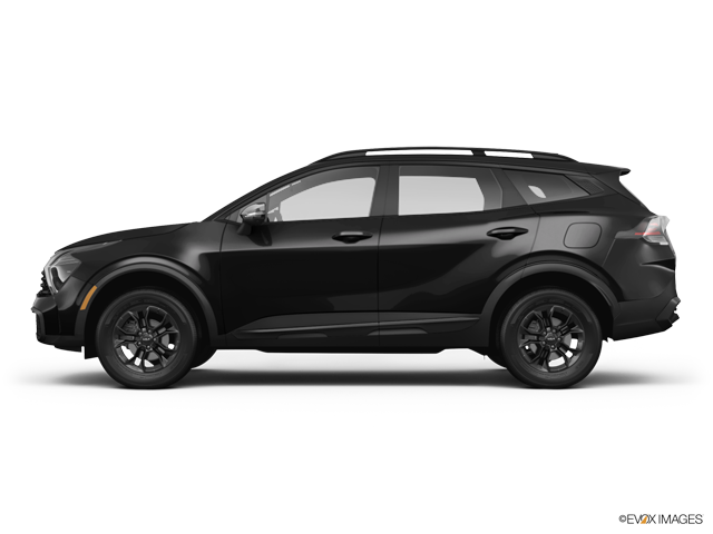 Representative 2025 Kia Sportage, front three-quarter view