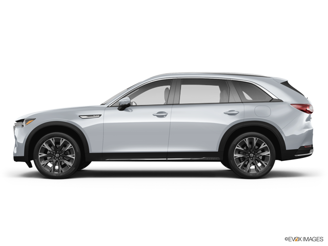 Representative 2025 Mazda CX-90, front three-quarter view
