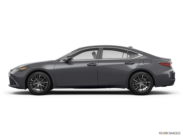 Representative 2025 Lexus ES, front three-quarter view