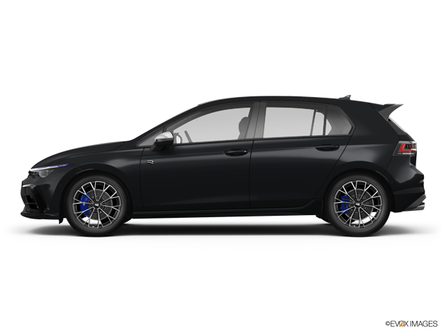 Representative 2025 Volkswagen Golf R, front three-quarter view