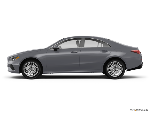 Representative 2025 Mercedes-Benz CLA-Class, front three-quarter view