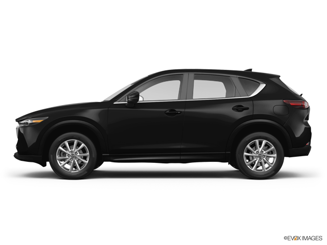 Representative 2025 Mazda CX-5, front three-quarter view