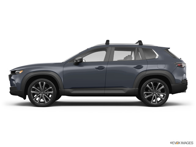 Representative 2025 Mazda CX-50, front three-quarter view