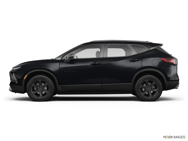 Representative 2025 Chevrolet Blazer, front three-quarter view