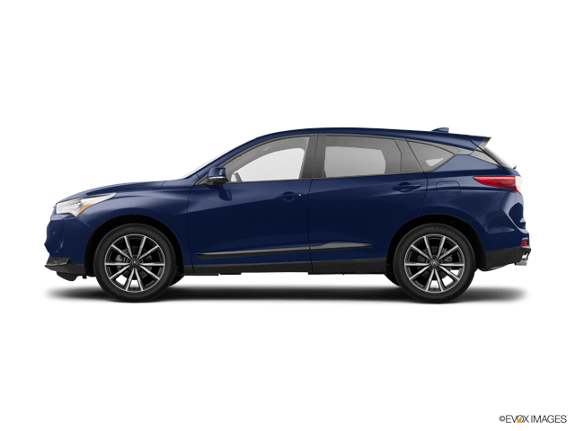 Representative 2025 Acura RDX, front three-quarter view